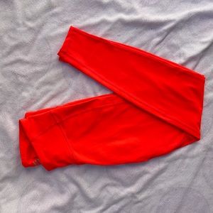 Neon Orange leggings